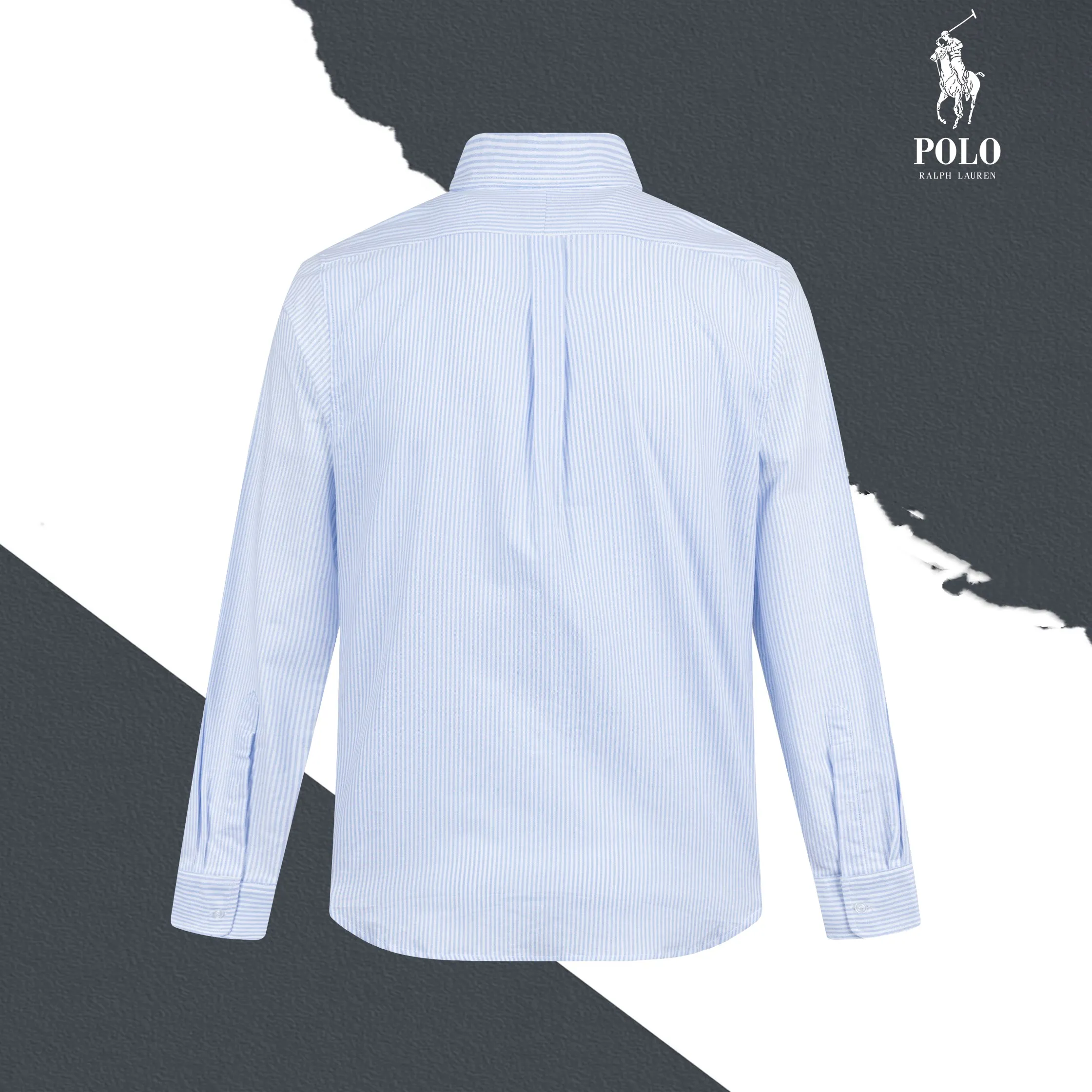 P230 model number SL294 Ralph Laure small label color block embroidered shirt. Same style for men and women. The details of the official website are the same. Full set of packaging. Complete three labels. Moisture-proof paper. Different market currency. Compare at will. The fabric adopts custom-dyed and ultra-high washed tie-dye process. Complex workmanship. Non-original pure cotton Oxford fabric material. Garment washed. Skin-friendly and comfortable. Classic and versatile. Suitable for business and leisure. Collar buttons. Different currencies. All fabric accessories are original. Precise and high-quality jacquard craftsmanship makes the fabrics integrated into one body. The upper body is soft and comfortable, extremely delicate, and the hand feels solid, smooth and soft. The fabric has the characteristics of being wrinkle-free and has an invincible hand feel. Perfect details. Size: S-XL